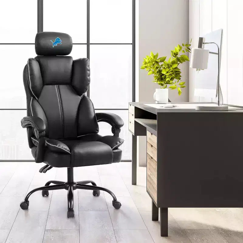 Fauteuil de bureau NFL Detroit Lions Champ