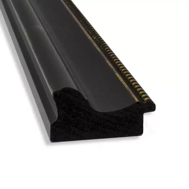 32" x 26" Non-Beveled Accent Bronze Narrow Wall Mirror - Amanti Art