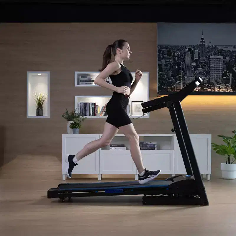 Tapis de course électrique pliable intelligent XTERRA Fitness TRX1200