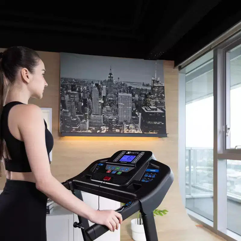 Tapis de course électrique pliable intelligent XTERRA Fitness TRX1200