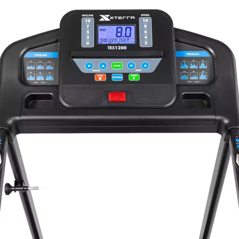 Tapis de course électrique pliable intelligent XTERRA Fitness TRX1200