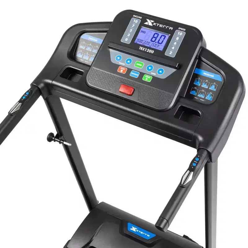 Tapis de course électrique pliable intelligent XTERRA Fitness TRX1200