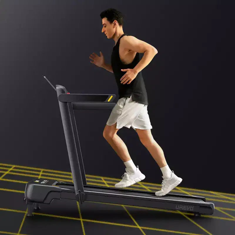 Tapis de course électrique UREVO Strol 1 Pro pour la marche et la course avec inclinaison automatique