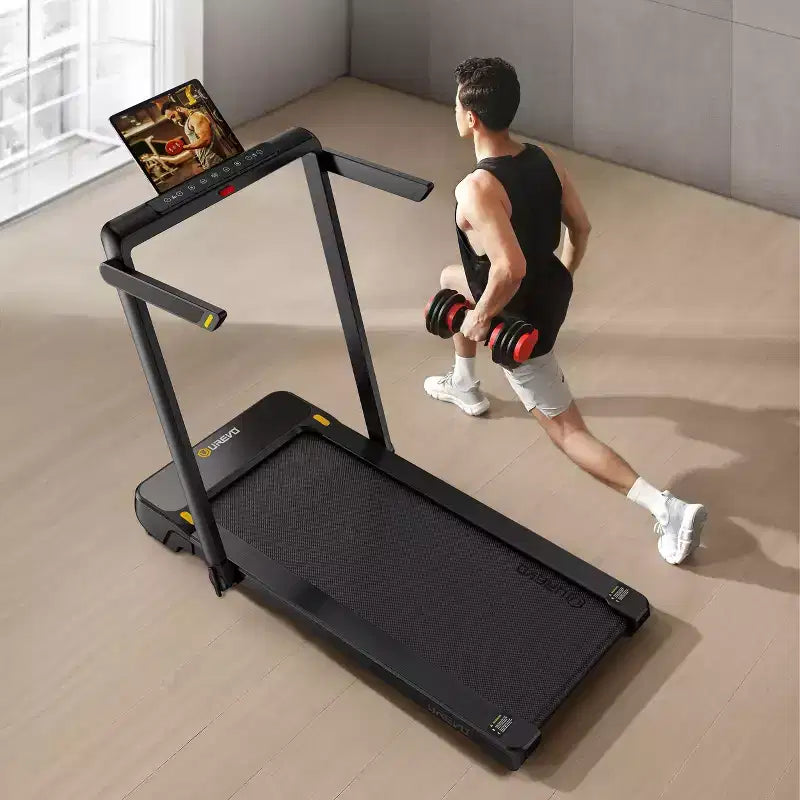 Tapis de course électrique UREVO Strol 1 Pro pour la marche et la course avec inclinaison automatique