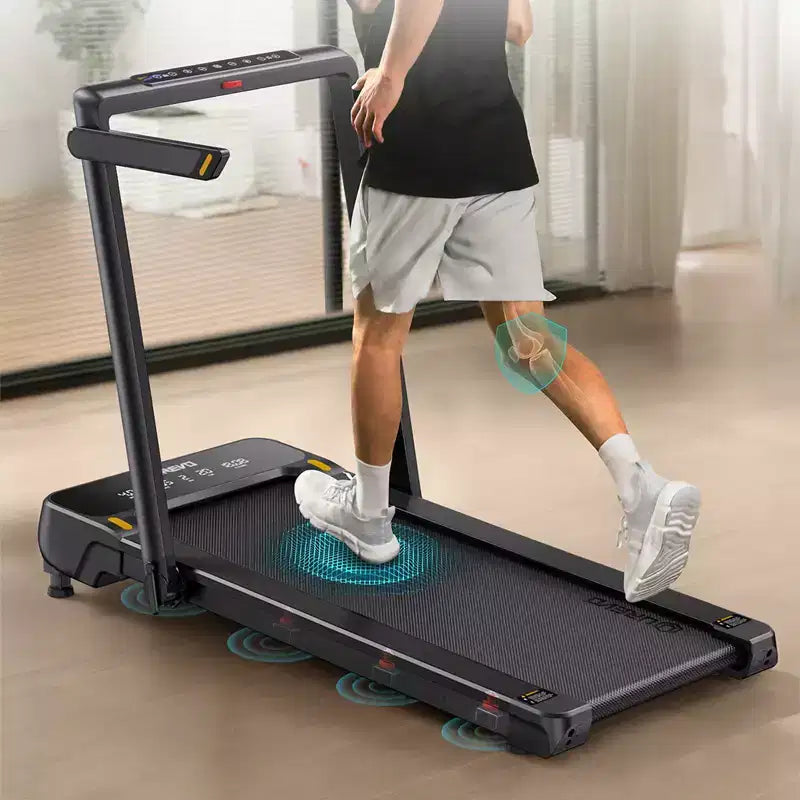 Tapis de course électrique UREVO Strol 1 Pro pour la marche et la course avec inclinaison automatique