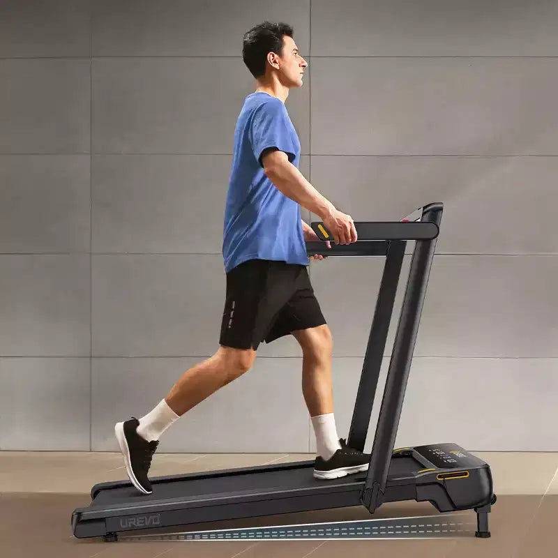 Tapis de course électrique UREVO Strol 1 Pro pour la marche et la course avec inclinaison automatique