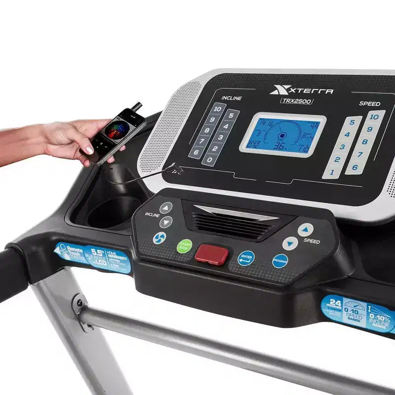 Tapis de course XTERRA Fitness TRX2500