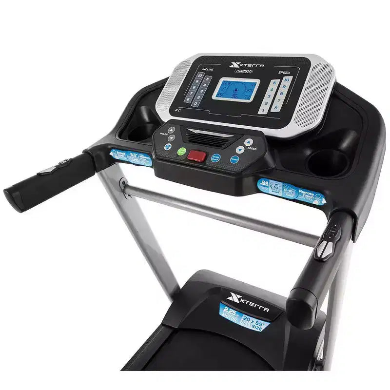 Tapis de course XTERRA Fitness TRX2500