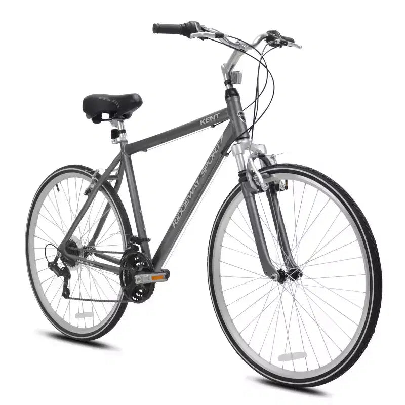 Vélo hybride Kent Homme Ridgeway Sport 700c/28" - Gris