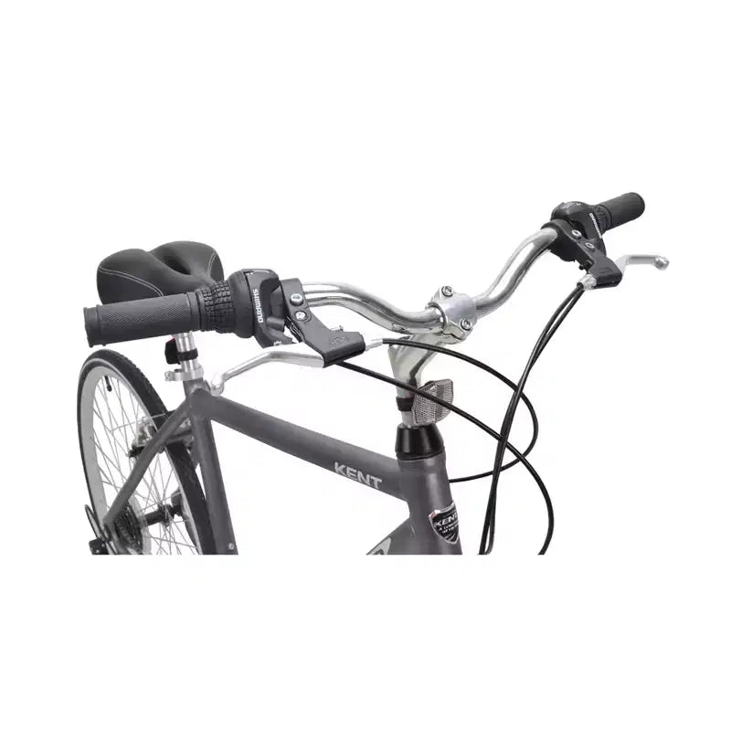 Vélo hybride Kent Homme Ridgeway Sport 700c/28" - Gris