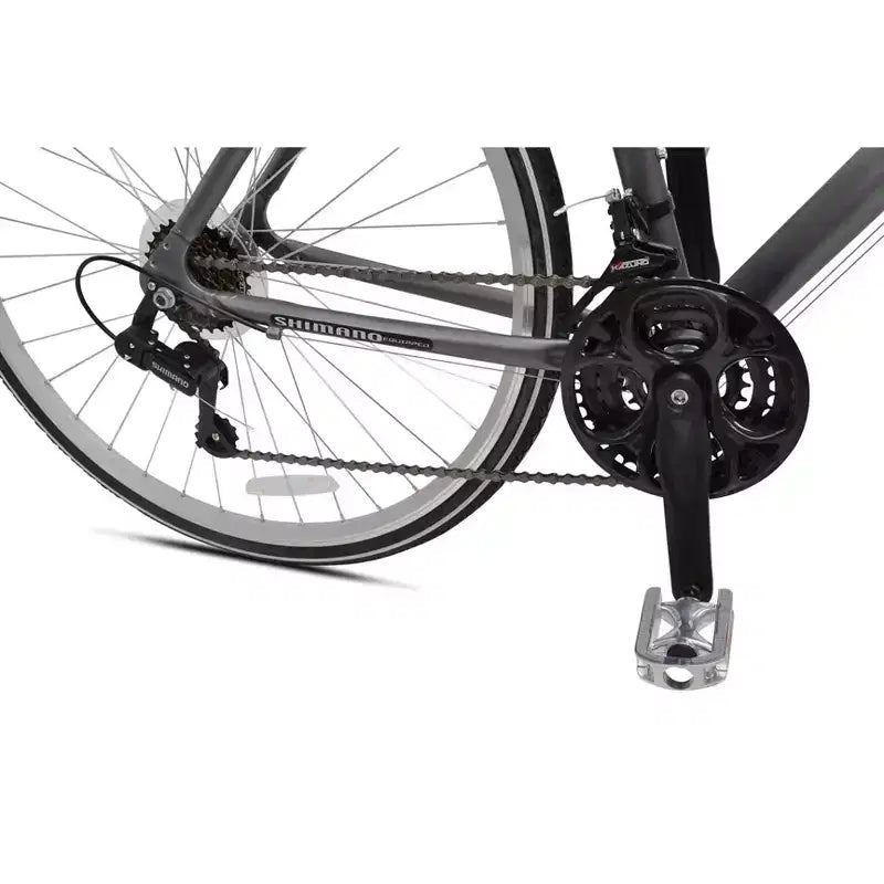 Vélo hybride Kent Homme Ridgeway Sport 700c/28" - Gris
