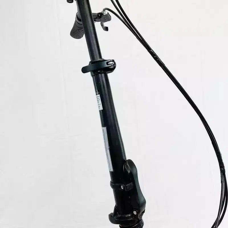Vélo pliant ZiZZO Ferro 7 vitesses en acier 20" - Jaune