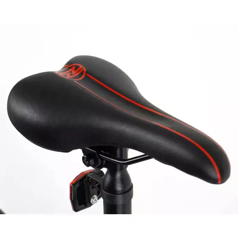 Vélo pliant ZiZZO Via 7 vitesses en aluminium 20" - Noir