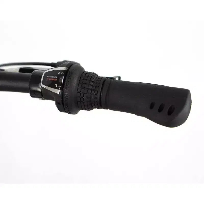 Vélo pliant ZiZZO Via 7 vitesses en aluminium 20" - Noir