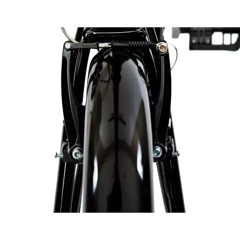Vélo pliant ZiZZO Via 7 vitesses en aluminium 20" - Noir