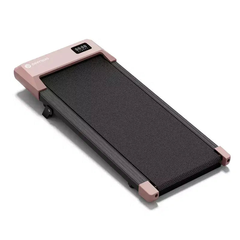 Tapis de marche DeerRun Q2 Urban Desk avec inclinaison de 7 % | Tapis de course compact pour sous le bureau