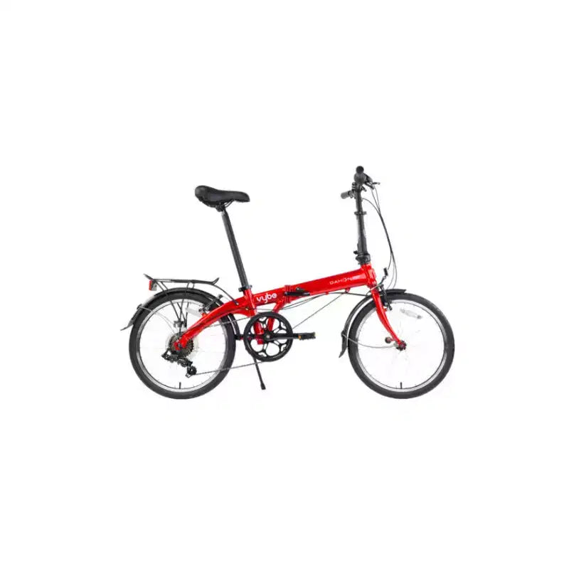 Vélo pliant Dahon VYBE D7 (rouge)