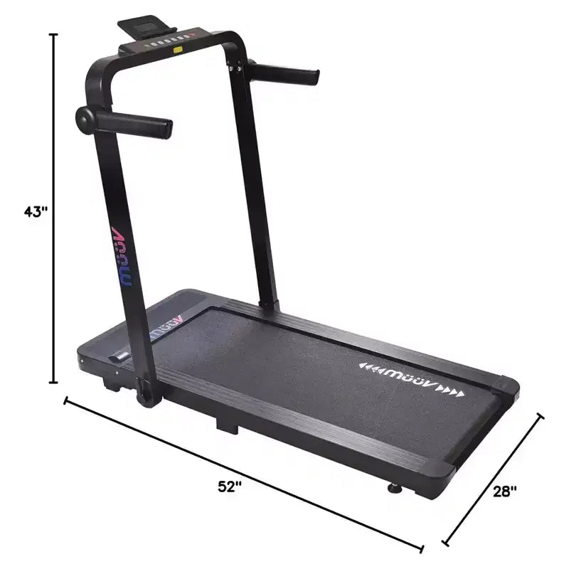 Tapis roulant Staminamuuv, Tapis de marche pliable, Appareil cardio pour la maison