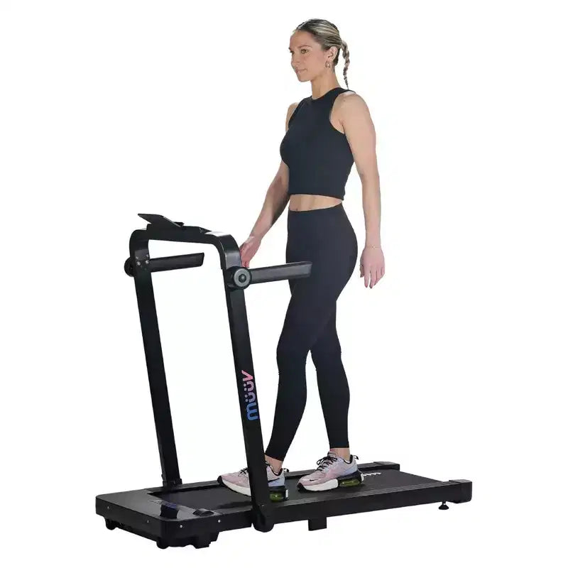 Tapis roulant Staminamuuv, Tapis de marche pliable, Appareil cardio pour la maison