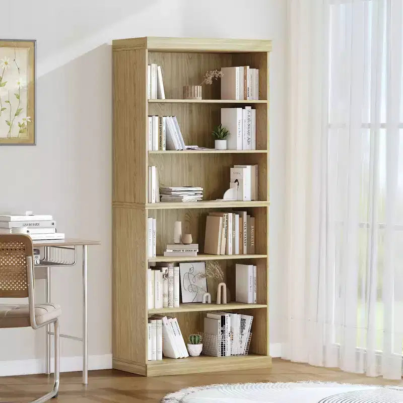 72 Modular Bookcase Storage Cabinet without Doors