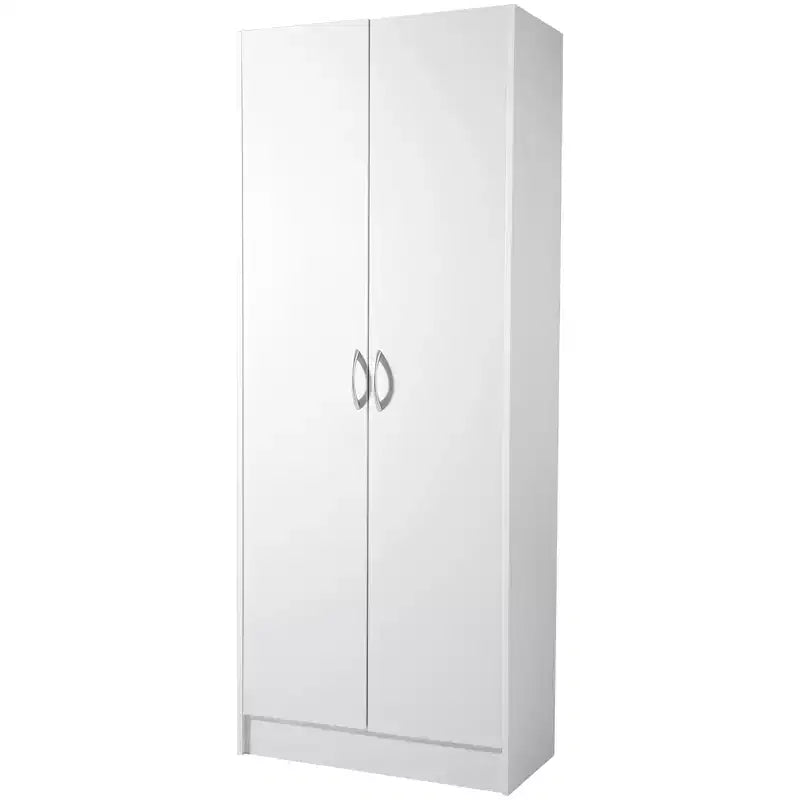 VEVOR Kitchen Pantry Cabinet, 60 Tall Food Pantry Storage Cabinet, 110LBS Freestanding Storage Cabinet Cupboard with 3 Shelves(2 Adjustable)