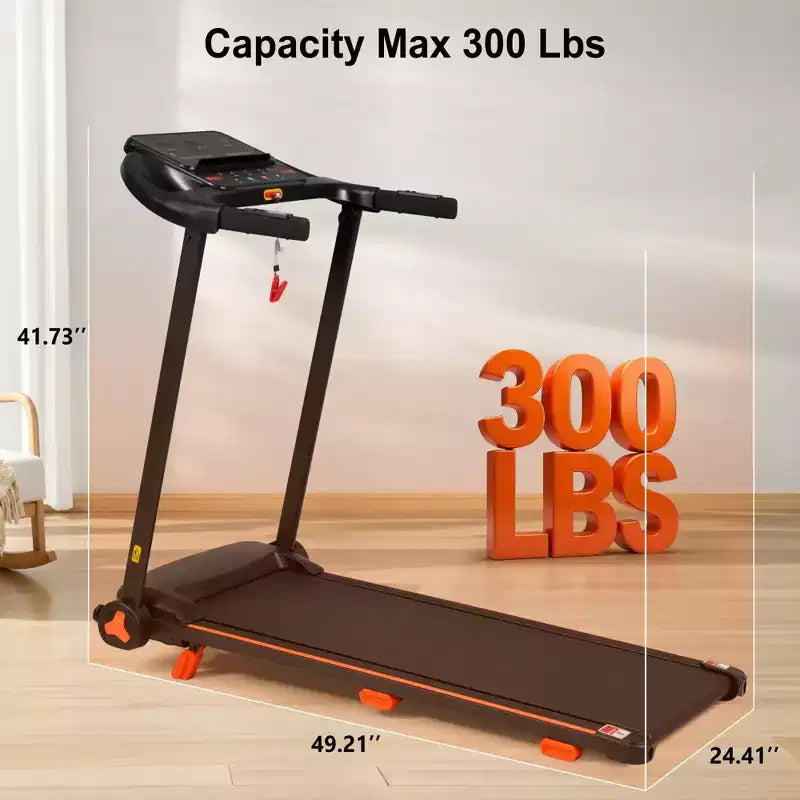 Appareil d'exercice pliable Whisen Home avec plateforme rembourrée
