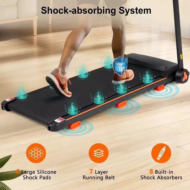 Appareil d'exercice pliable Whisen Home avec plateforme rembourrée