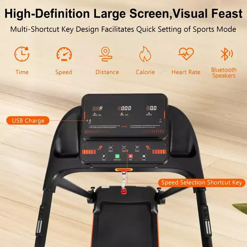 Appareil d'exercice pliable Whisen Home avec plateforme rembourrée