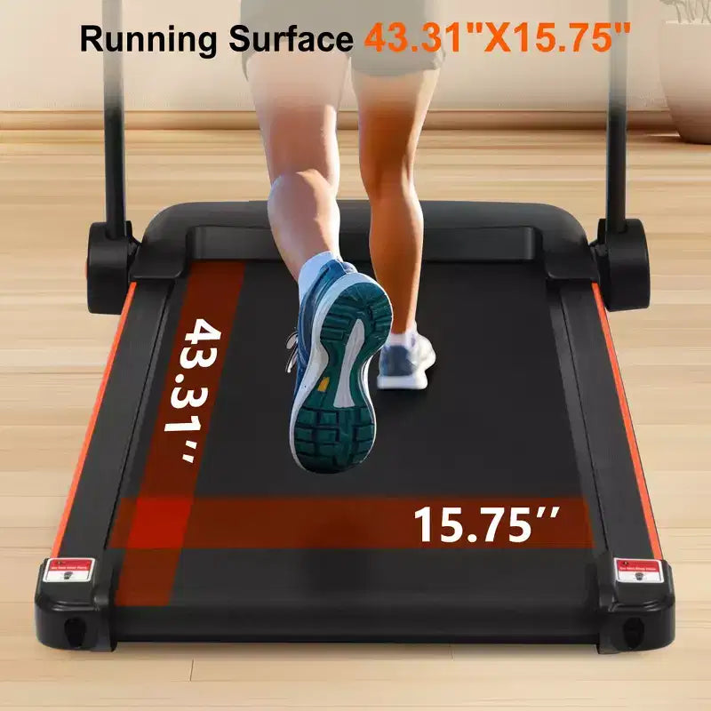 Appareil d'exercice pliable Whisen Home avec plateforme rembourrée