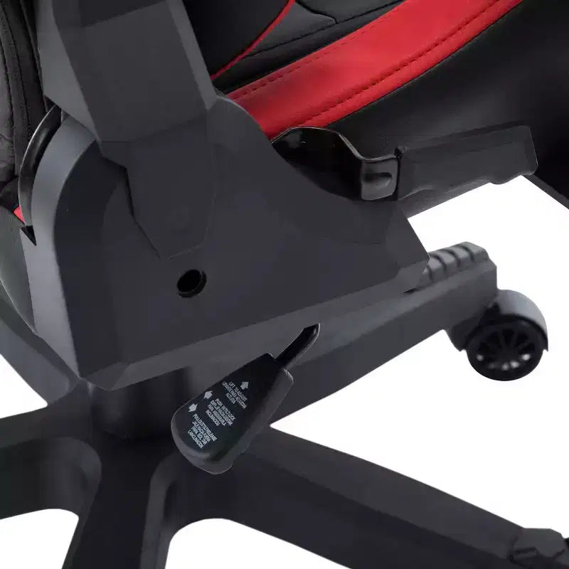 Chaise de bureau et de jeu Techni Sport TS-90, rouge