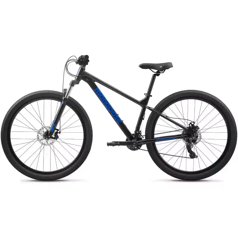 VTT Mongoose Switchback Comp, roues 29 pouces, 14 vitesses, fourche suspendue, noir