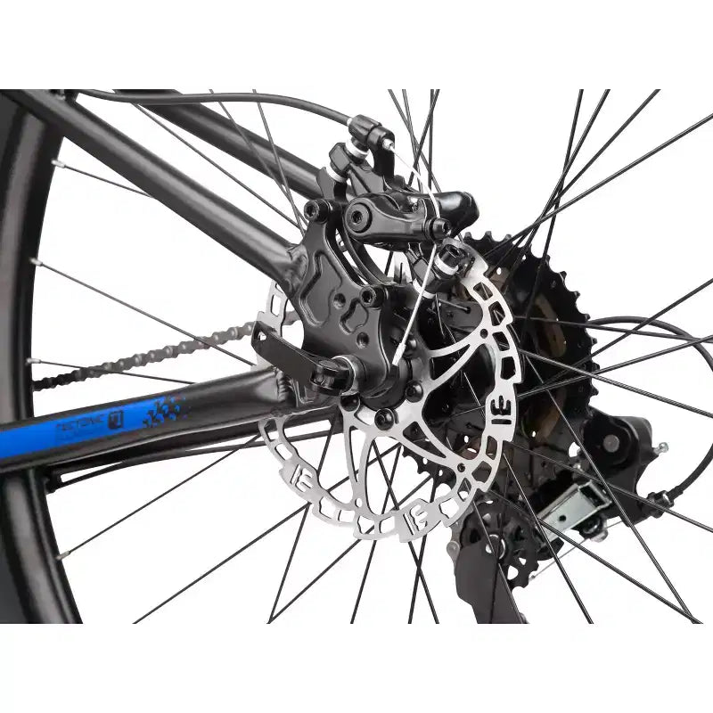 VTT Mongoose Switchback Comp, roues 29 pouces, 14 vitesses, fourche suspendue, noir