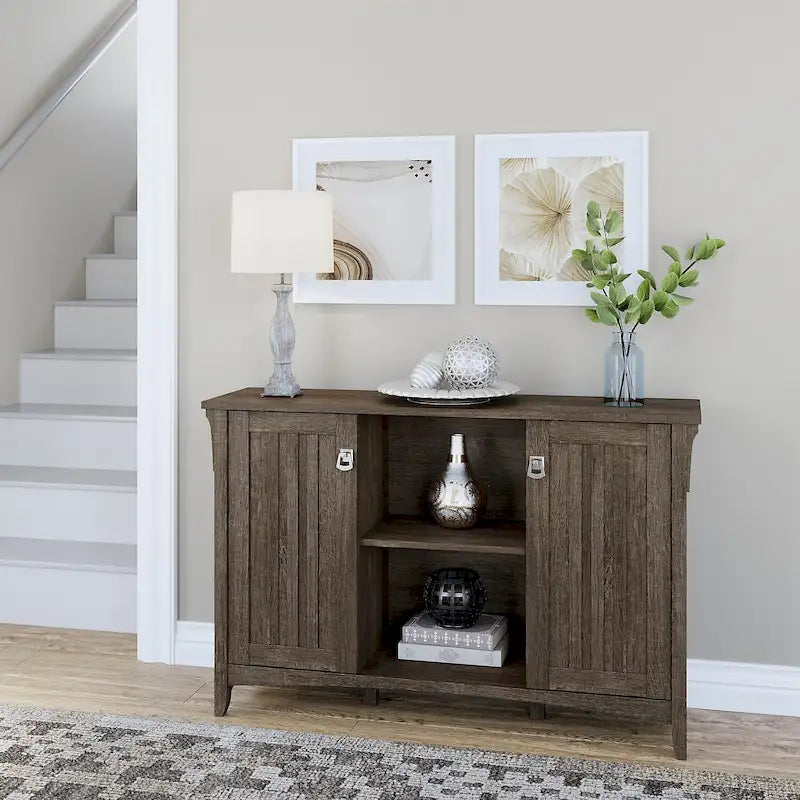 Meuble de rangement d'appoint Salinas avec portes par Bush Furniture
