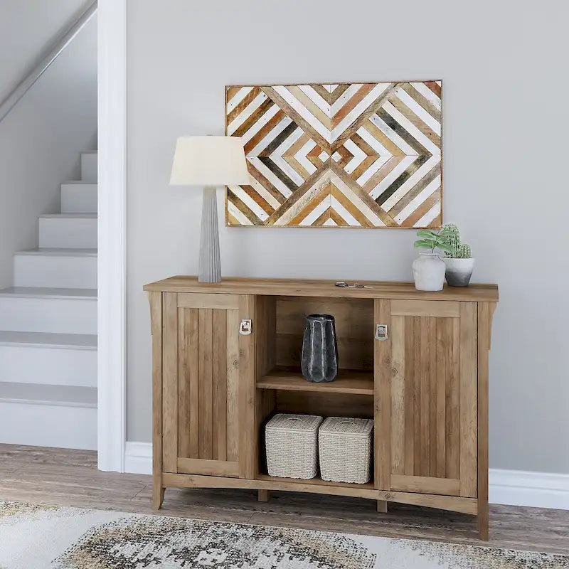 Meuble de rangement d'appoint Salinas avec portes par Bush Furniture
