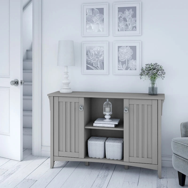 Meuble de rangement d'appoint Salinas avec portes par Bush Furniture