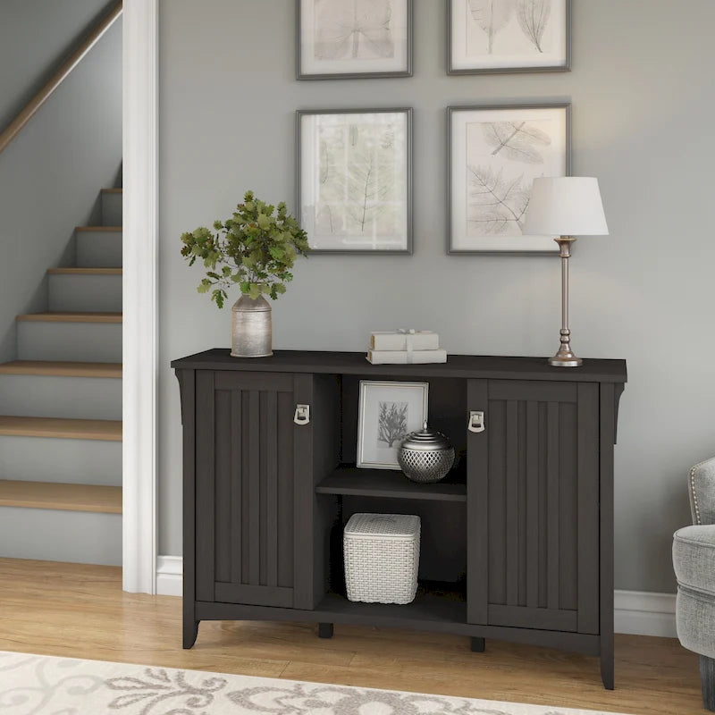 Meuble de rangement d'appoint Salinas avec portes par Bush Furniture
