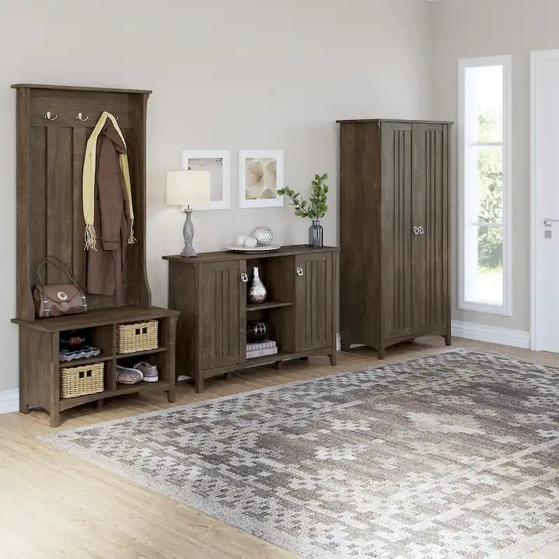 Meuble de rangement d'appoint Salinas avec portes par Bush Furniture