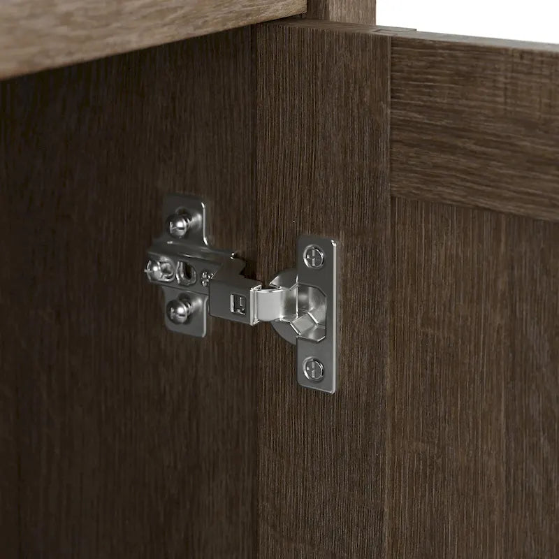 Meuble de rangement d'appoint Salinas avec portes par Bush Furniture