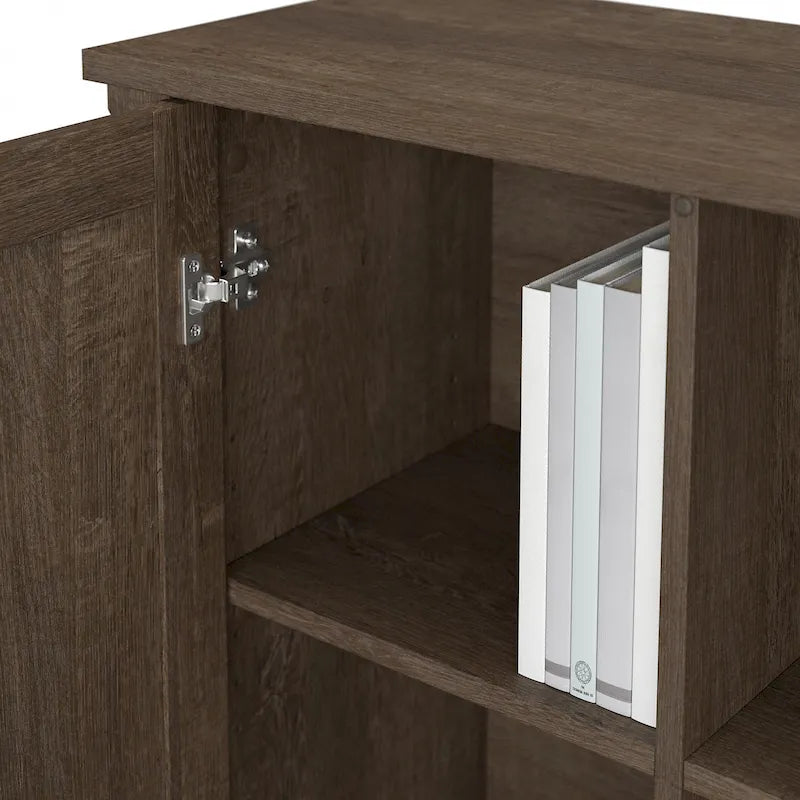 Meuble de rangement d'appoint Salinas avec portes par Bush Furniture