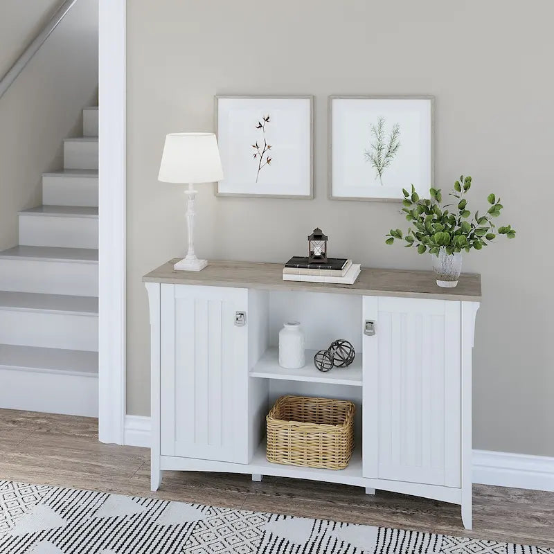 Meuble de rangement d'appoint Salinas avec portes par Bush Furniture