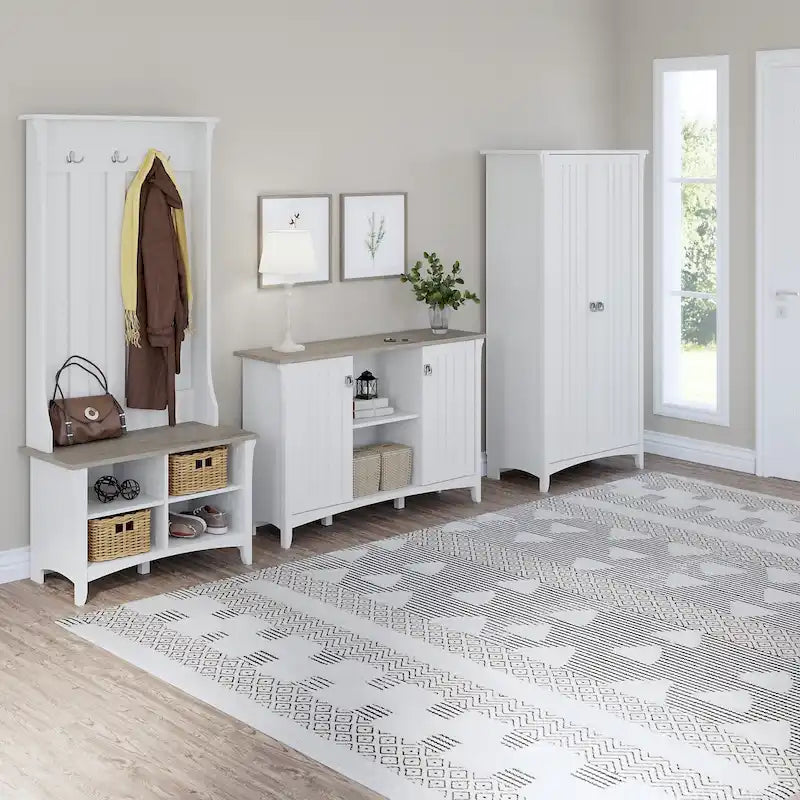 Meuble de rangement d'appoint Salinas avec portes par Bush Furniture