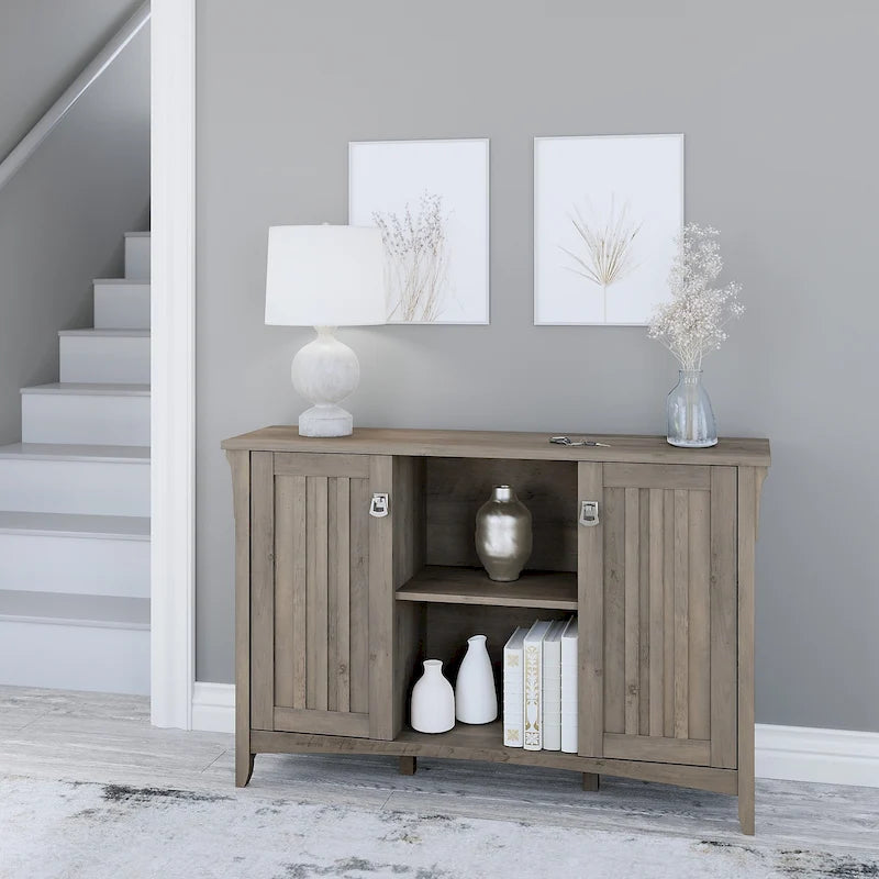 Meuble de rangement d'appoint Salinas avec portes par Bush Furniture