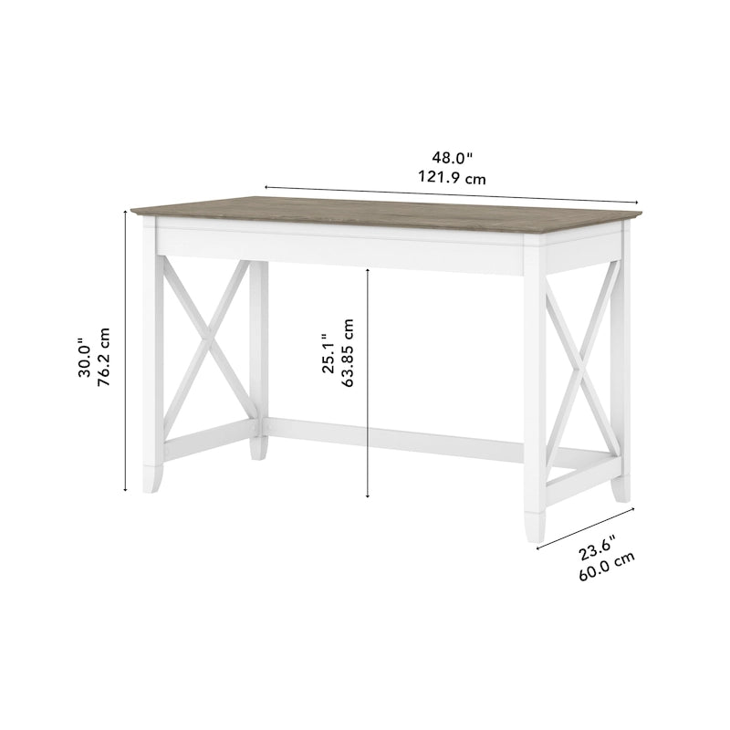 Bureau d'écriture 48 po Key West de Bush Furniture