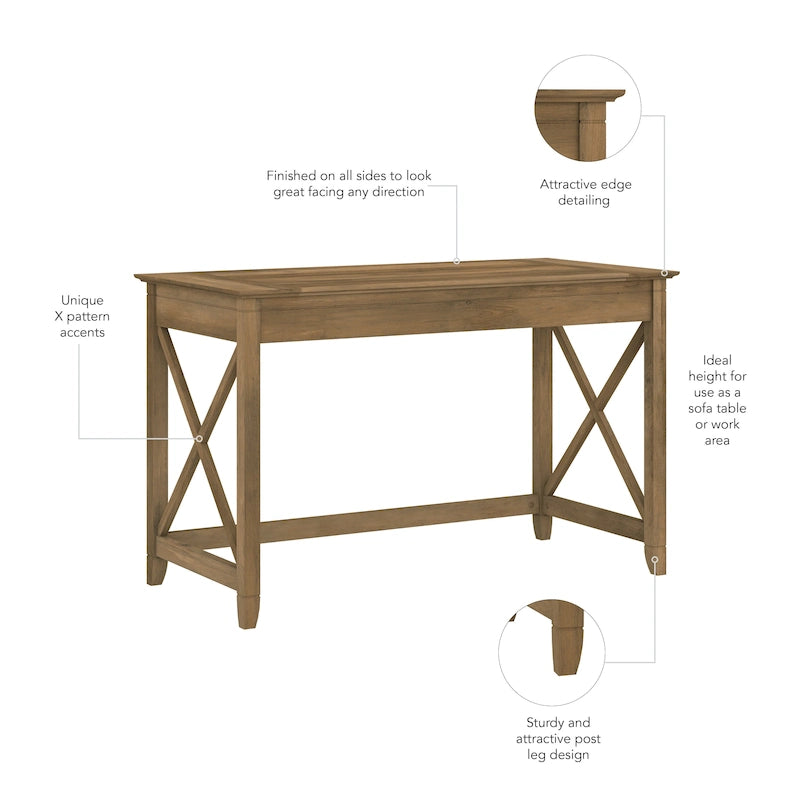 Bureau d'écriture 48 po Key West de Bush Furniture