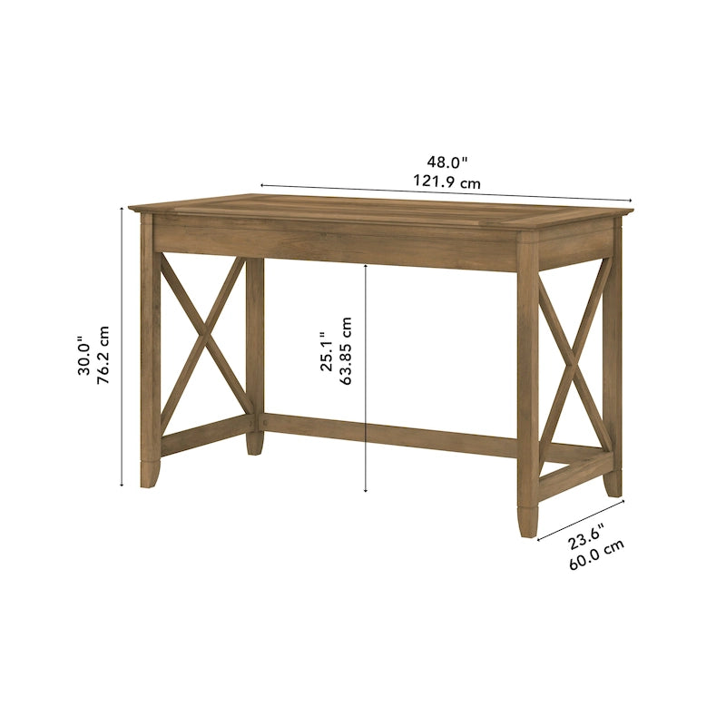Bureau d'écriture 48 po Key West de Bush Furniture