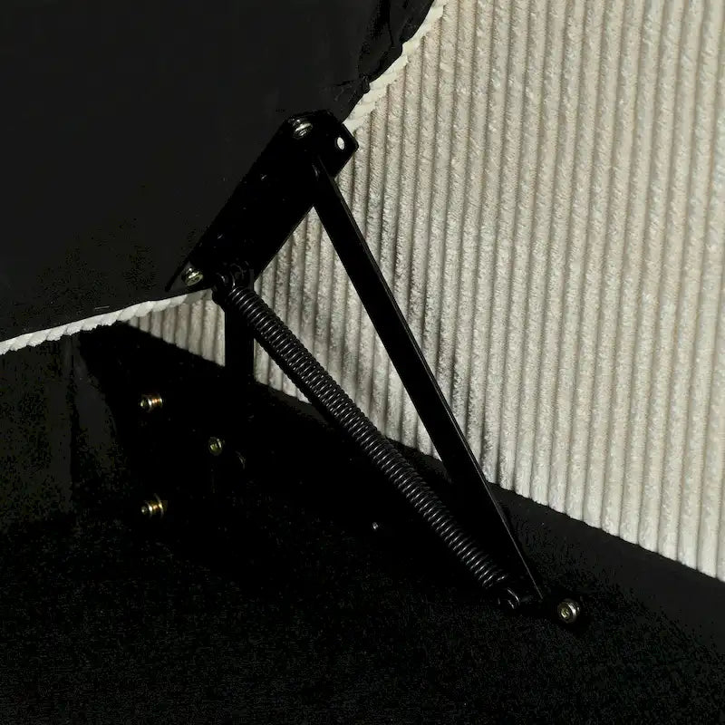 Christopher Knight Home - Canapé d'angle convertible réversible en tissu avec chaise longue de rangement, ports USB et porte-gobelets