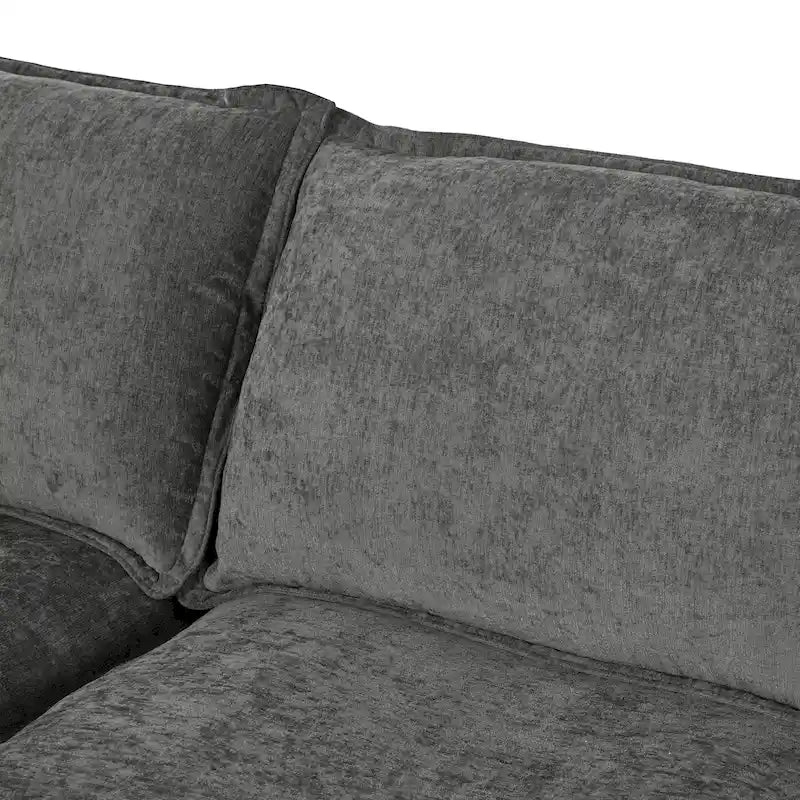 Christopher Knight Home - Canapé d'angle modulable 126 avec rangement - 126 x 63 x 35