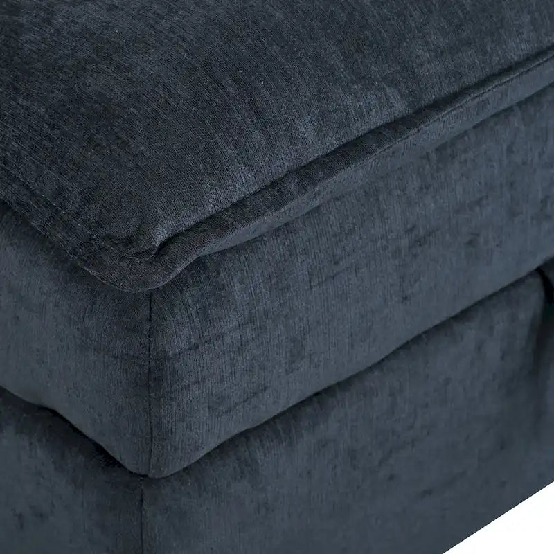 Christopher Knight Home - Canapé d'angle modulable 126 avec rangement - 126 x 63 x 35