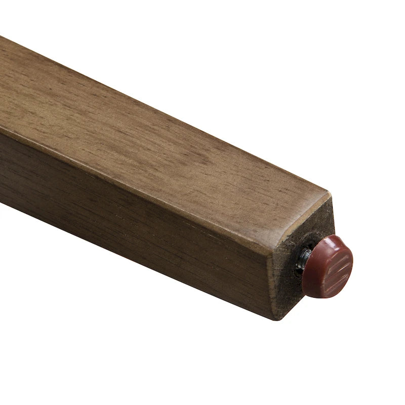 Christopher Knight Home - Chaises de salle à manger rembourrées Adrian, assise confortable avec cadre en bois robuste, lot de 2
