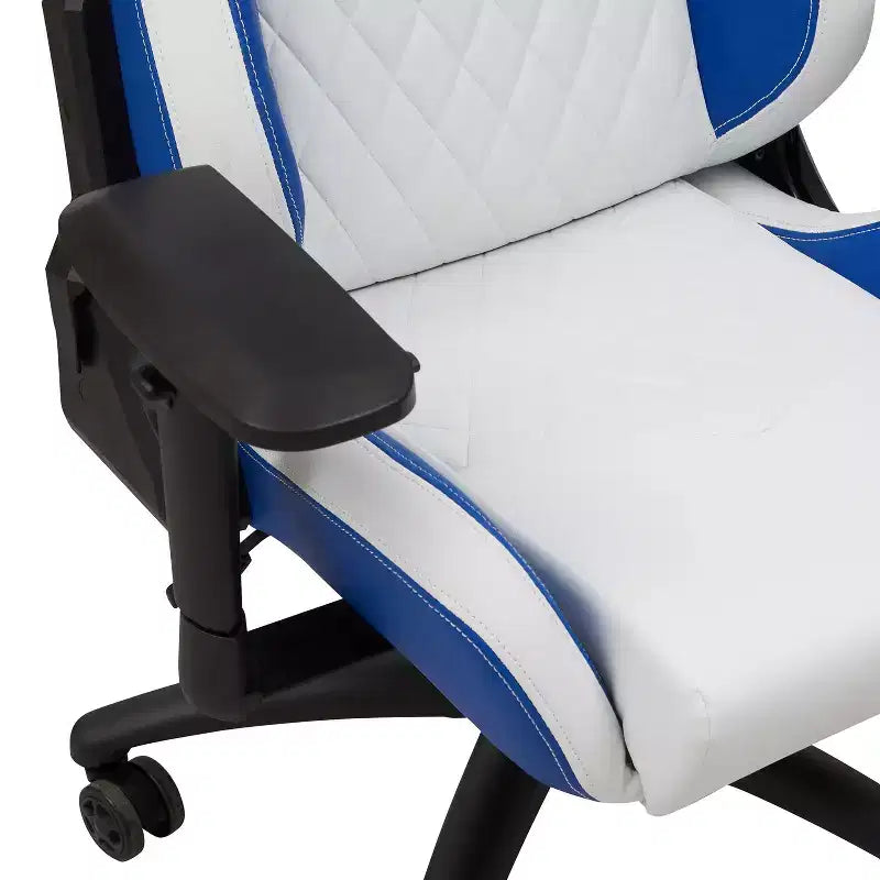 Fauteuil de jeu inclinable Quelman avec accoudoirs réglables, disponible 24h/24 et 7j/7 chez Shop At Home